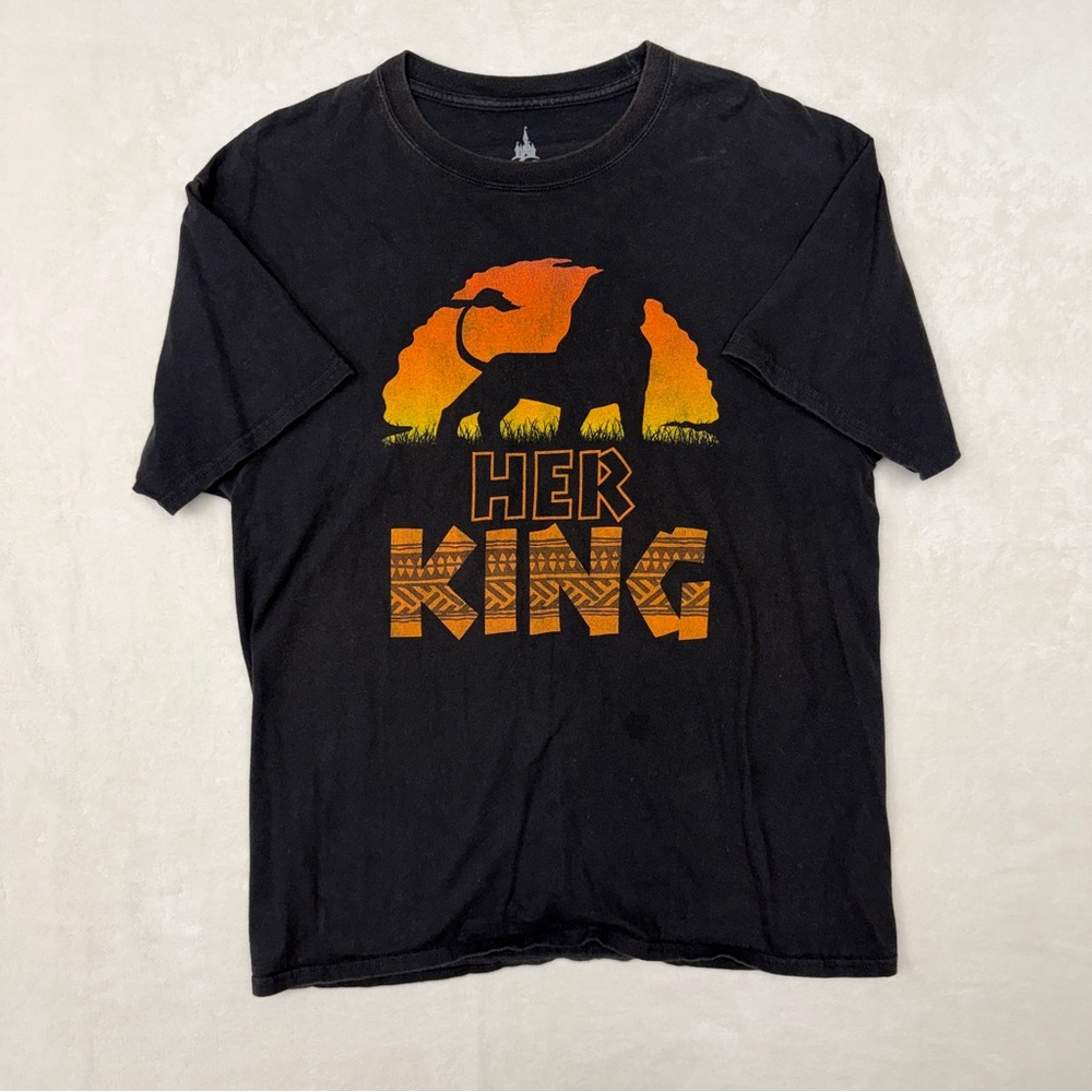 Hanes Black Disney Parks T-Shirt